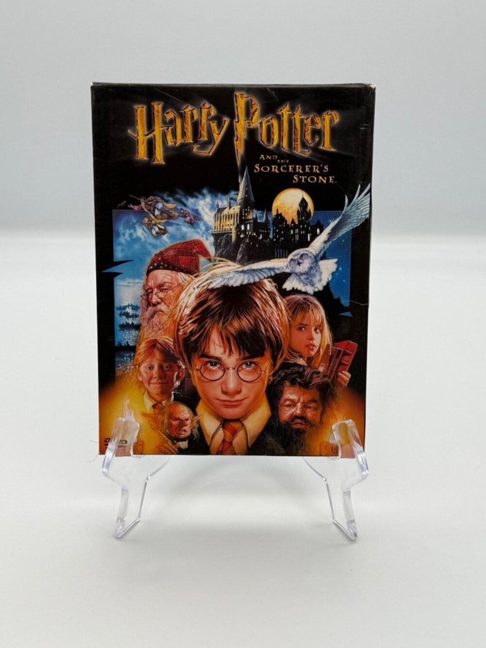 Harry Potter and the Sorcerers Stone (DVD, 2002, 2-Disc Set, Full Frame)